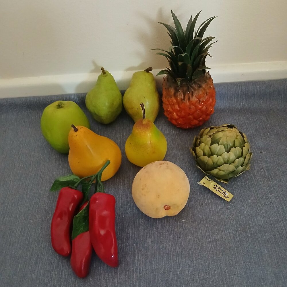 Pretend Play Food Fruits and Vegetables x 11 Set # 2